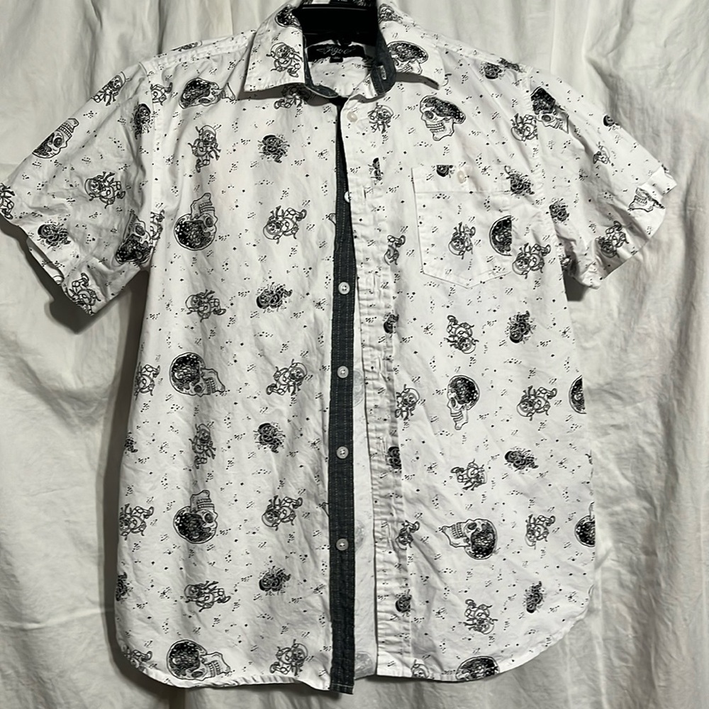 Men’s skeleton shirt
